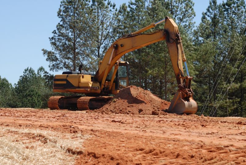 Equipment rental options for land clearing
