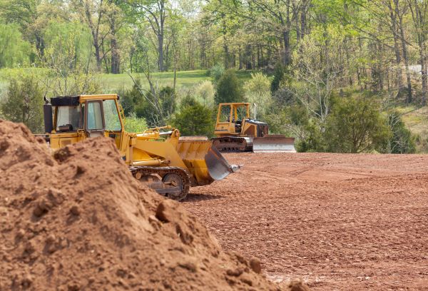 Cost of Bulldozer Land Clearing in Chesterfield
