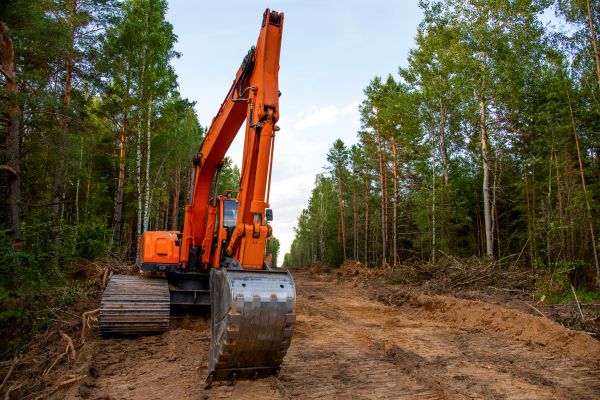 Cost of Backhoe Land Clearing in Chesterfield